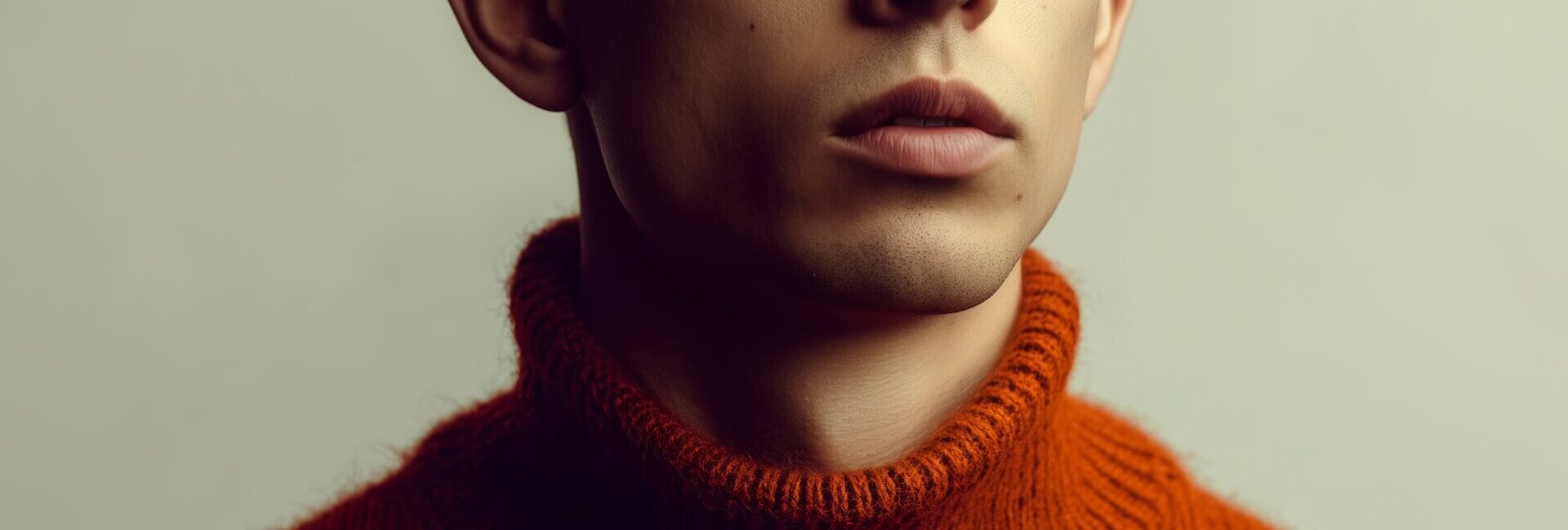Portrait in Orange