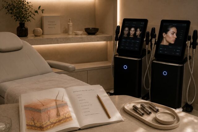 Aparatologia avançada i tecnologies aplicades a la dermoestètica