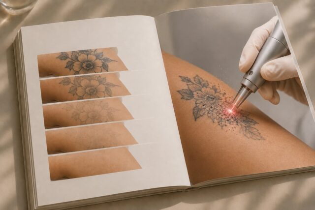 Laser tattoo removal expert